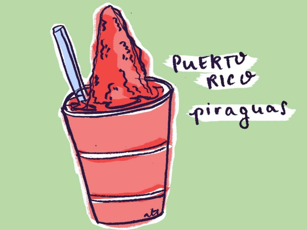 Shaved Ice Piraguas