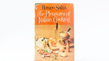 TBT: An Italian Cookbook from Mom