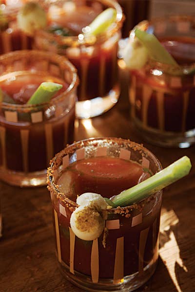 Border Grill Bloody Mary