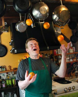 Kitchen Tour With Philippe Petit