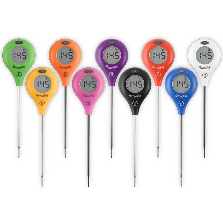 Fox Run 5660 Instant-Read Pocket Thermometer with Storage Sleeve