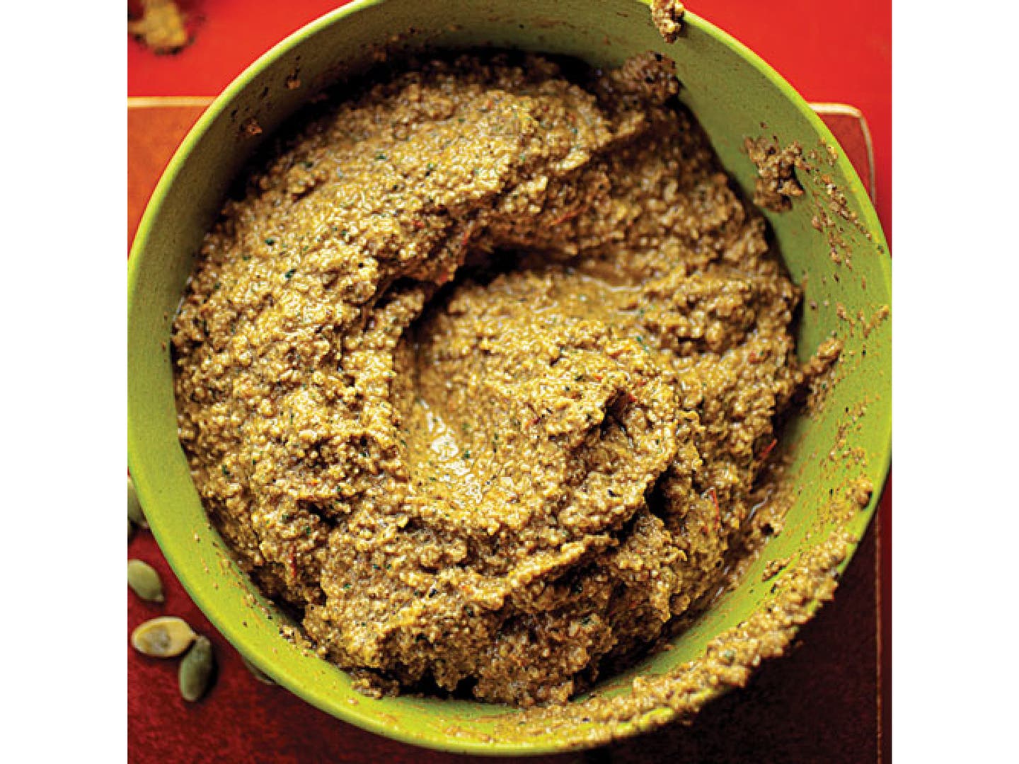 Pumpkin Seed Salsa (Sikil P'ak)