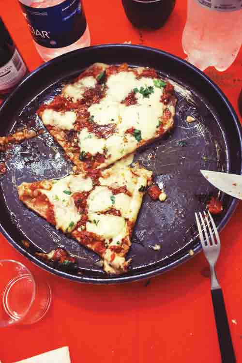 Buenos Aires steak pizza