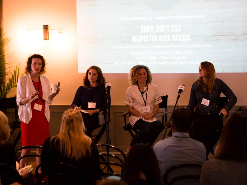 Sav Blog Awards Panel