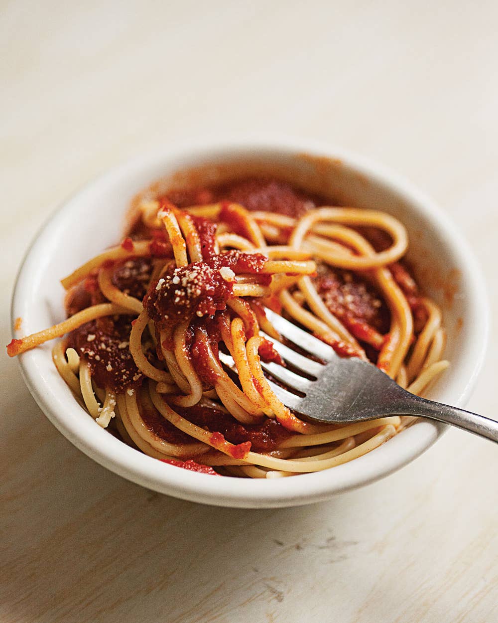 Steakhouse Spaghetti Marinara