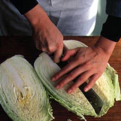 Using Chinese Cabbage in Stir-Fry