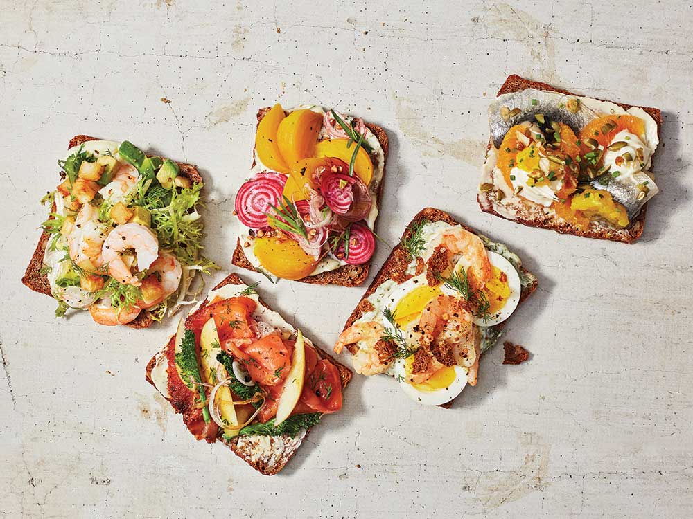 How to Make Smørrebrød, Denmark’s Contribution to the World’s Great Sandwiches