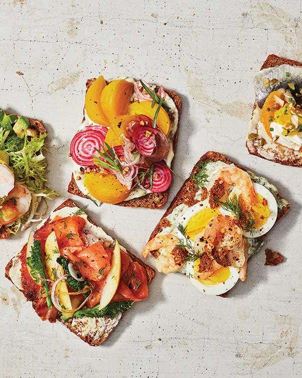5 Simple Rules For Perfect Danish Smørrebrød Smørrebrød of Eggs, Shrimp, and Dill