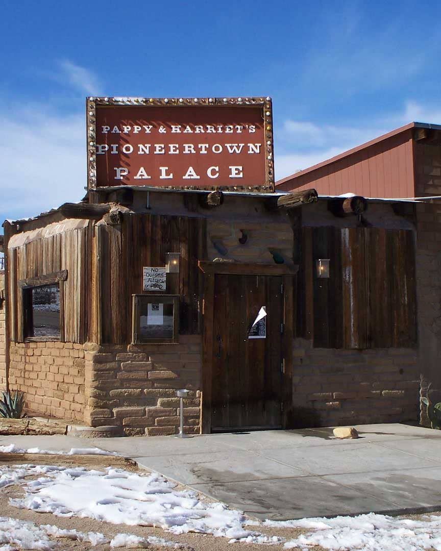 How a Fake Movie Town Spawned a Real Old West Bar