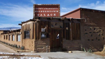 How a Fake Movie Town Spawned a Real Old West Bar