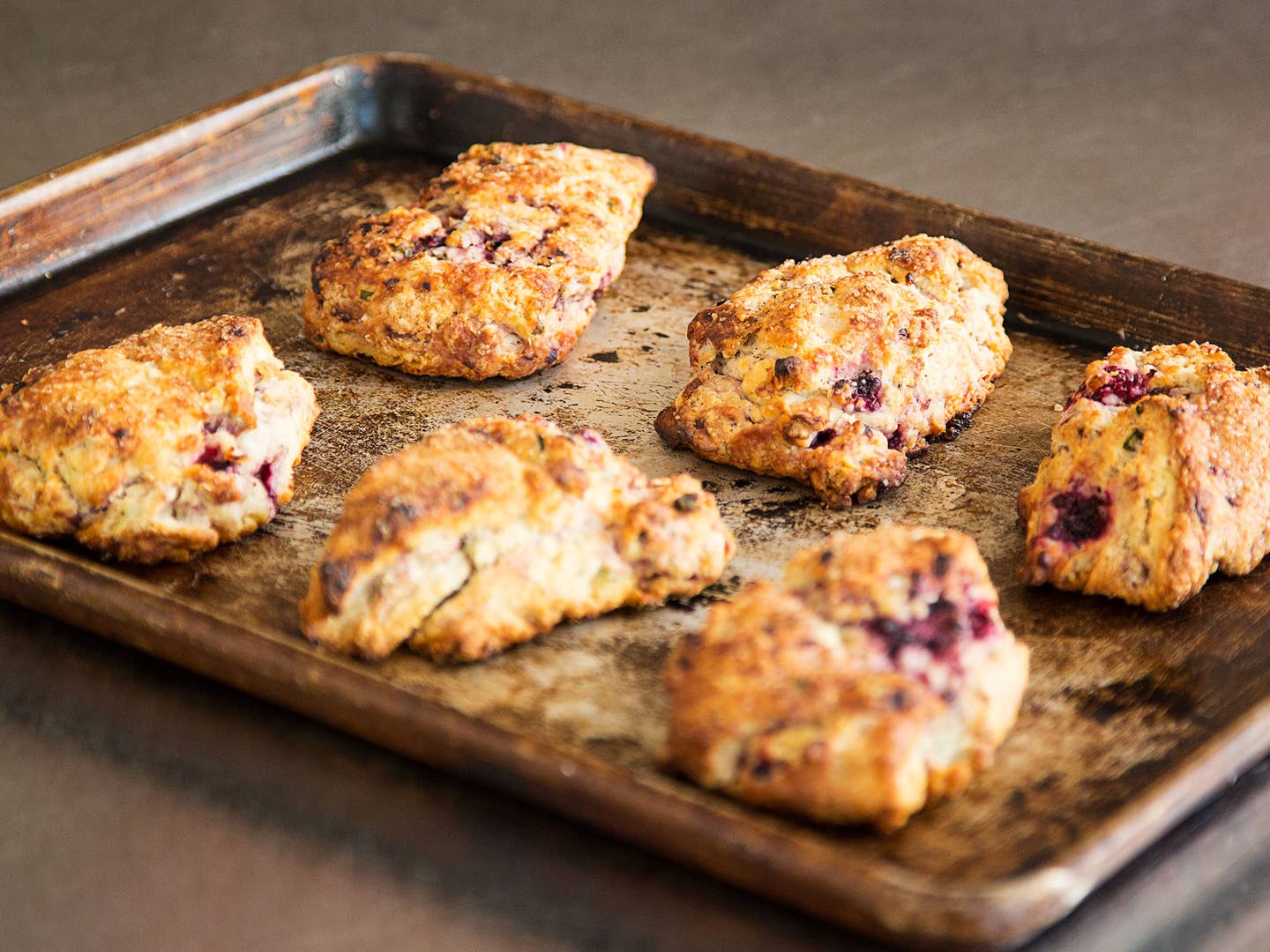 Video: How to Make Blackberry-Mint Scones