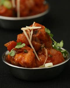 Indian-Chinese Sweet and Spicy Fried Cauliflower