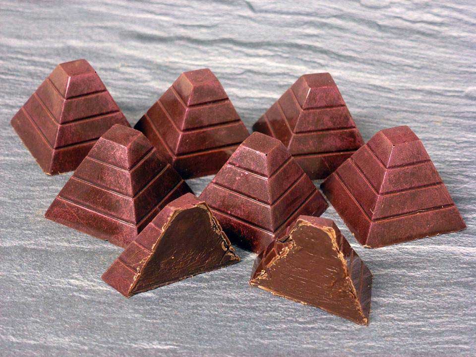 kahlua pyramids