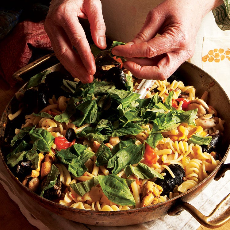 image of Cozz’e Fasule recipe by Saveur