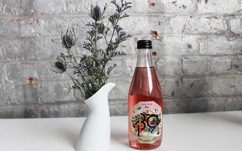 Wölffer Estate Dry Rosé Cider