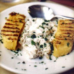 Stockfish with potatoes