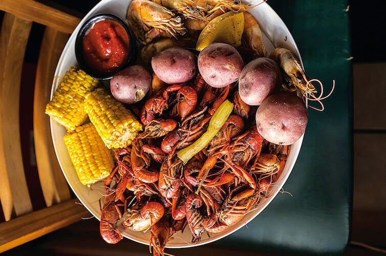 Cajun Seafood Boil