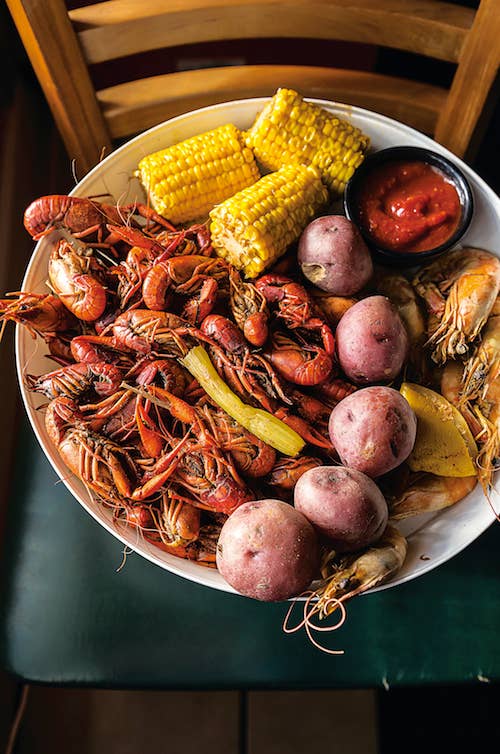 Cajun Seafood Boil