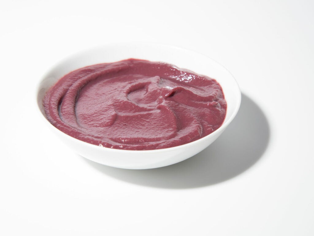 Shallot–Red Wine Purée