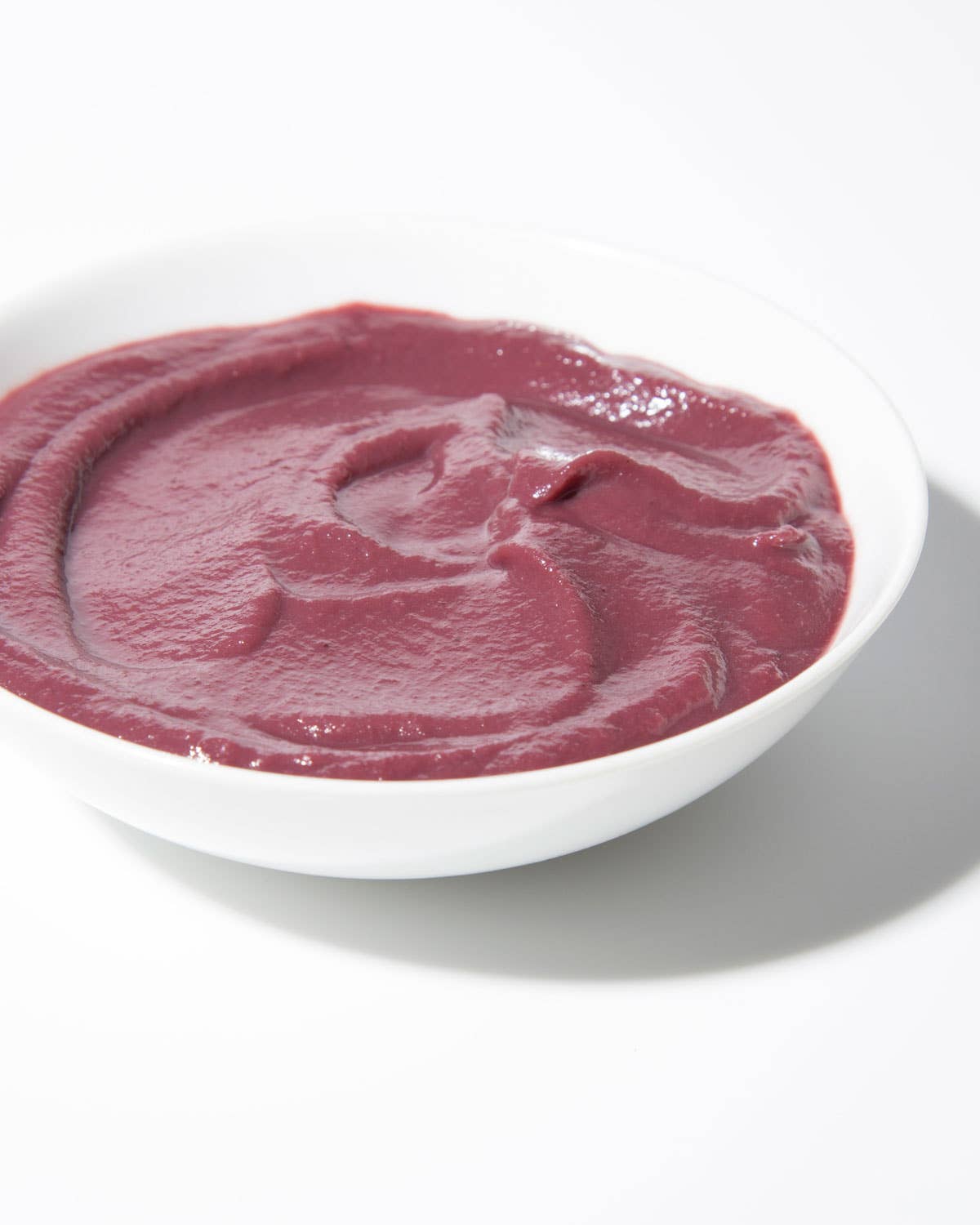 Shallot and Red Wine Purée