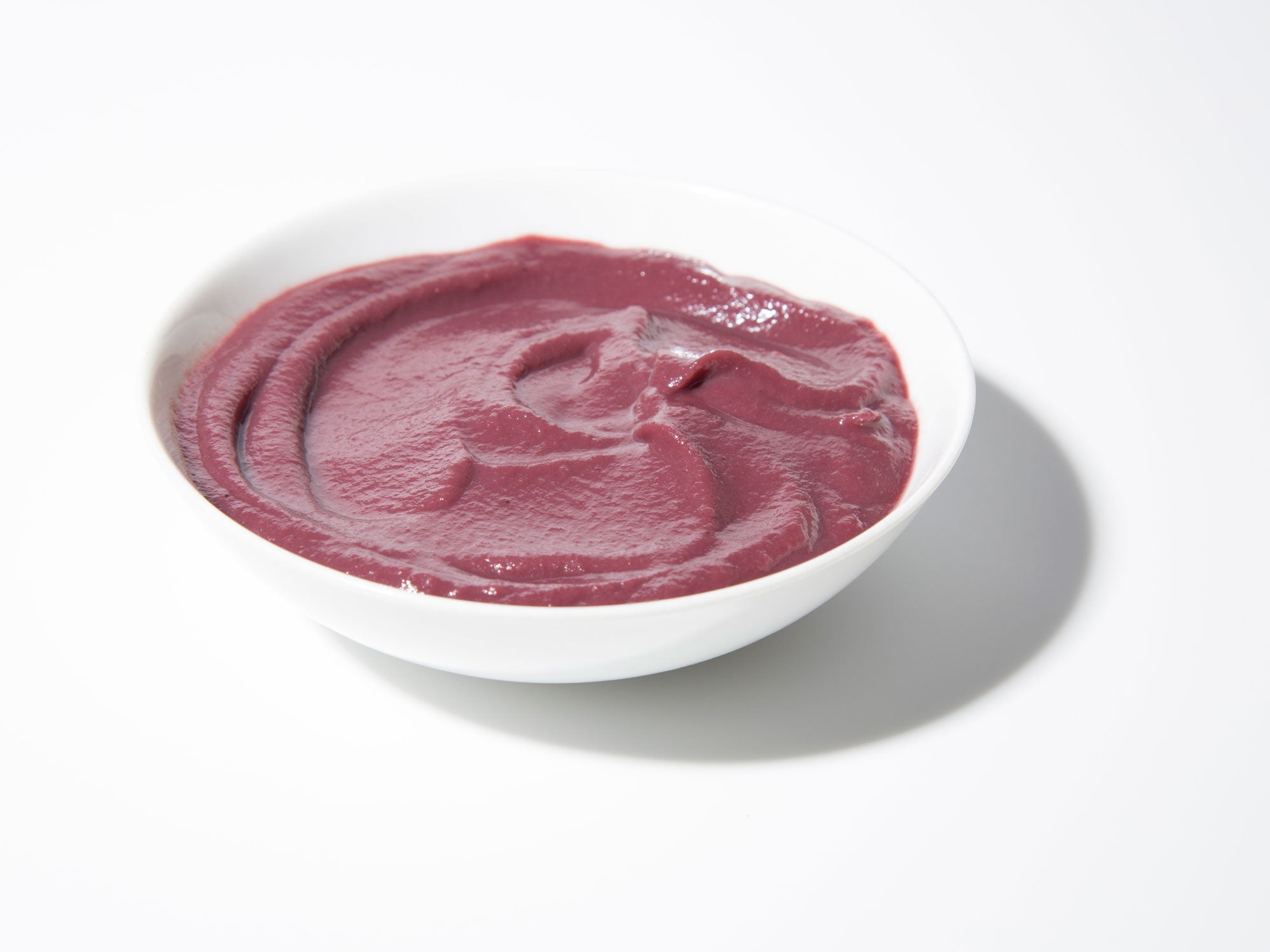 Shallot and Red Wine Purée Saveur