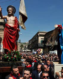 Holy Week in Sicily
