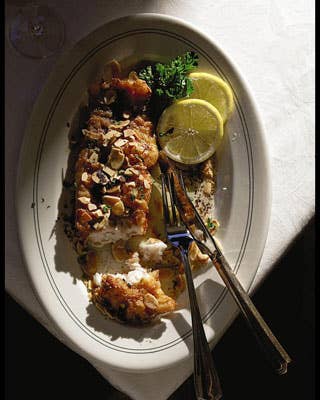 Trout Meunière Amandine (Trout with Brown Butter and Almonds)