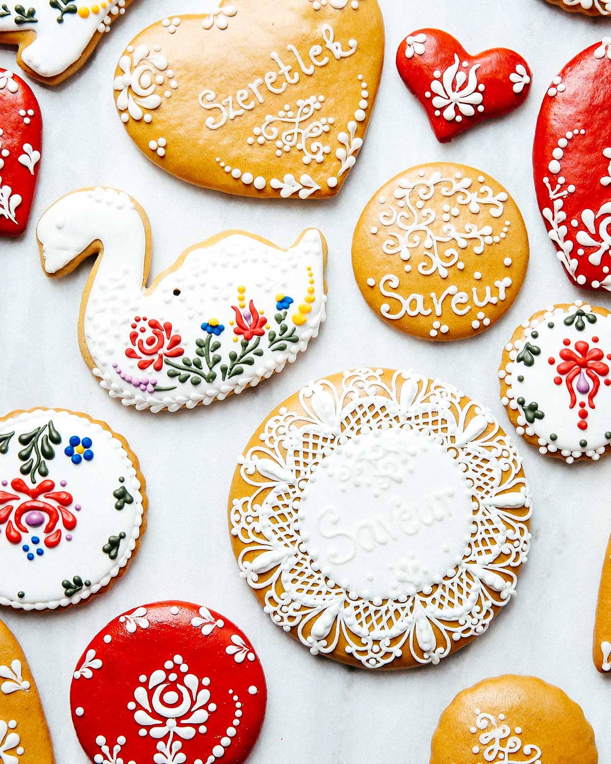 These Gorgeous Cookies Tell a Nation’s History With a Piping Bag