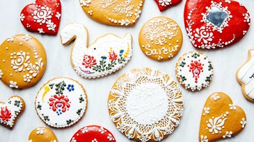 These Gorgeous Cookies Tell a Nation’s History With a Piping Bag