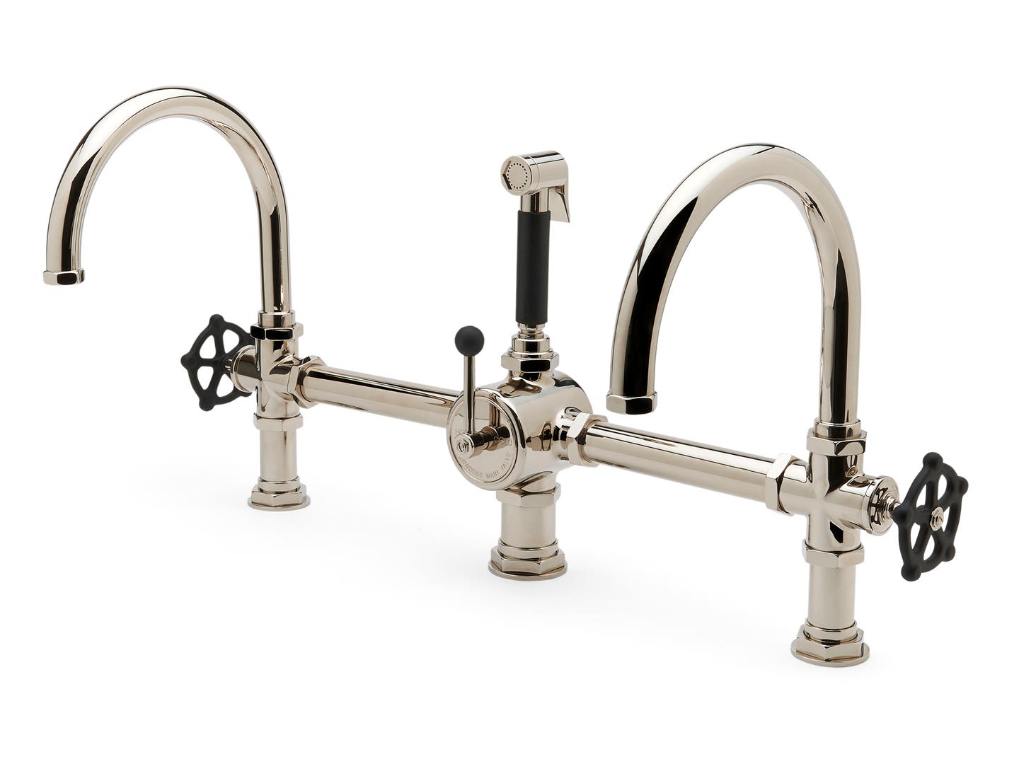 Regulator water spigots