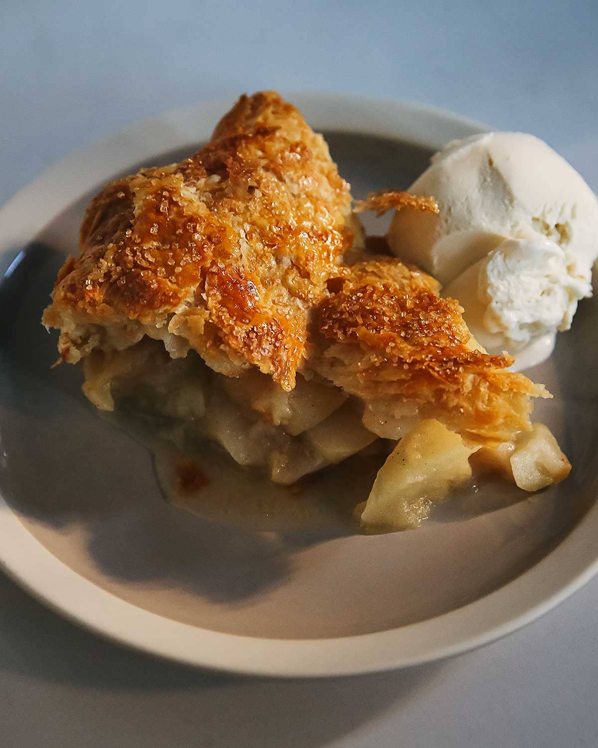 Classic Apple Pie with All-Butter Crust