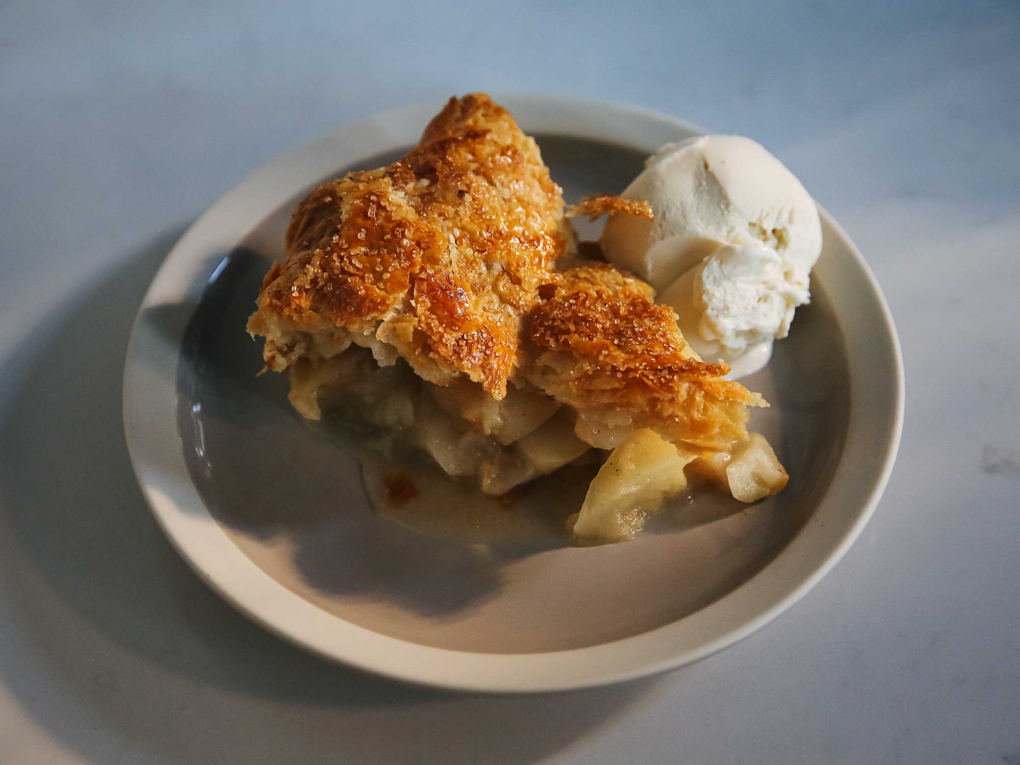 Classic Apple Pie with AllButter Crust Saveur