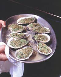 Stuffed Oysters