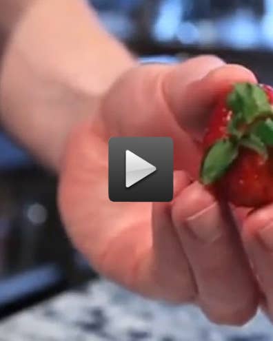 How to Hull a Strawberry