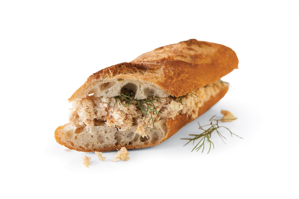 Fennel-Orange Tuna Sandwich