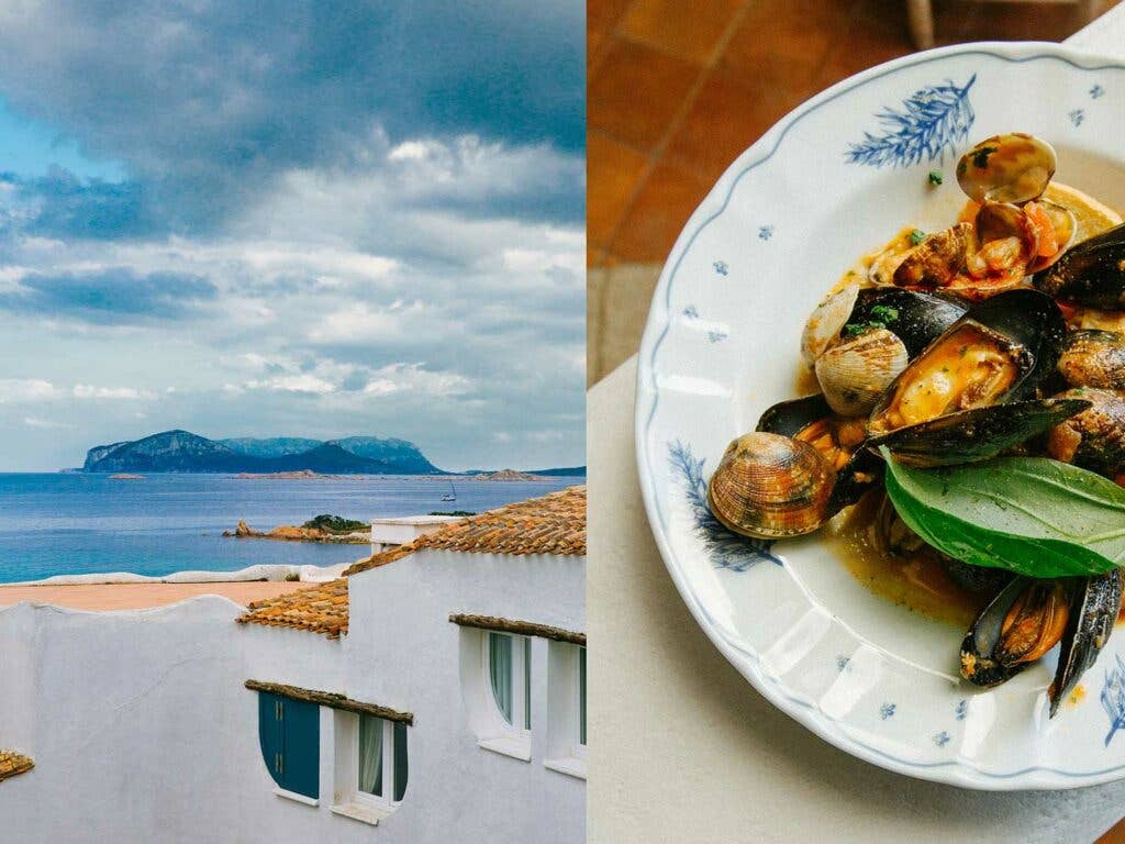 Sardinia's current “coastal” cuisine is a relatively recent phenomenon