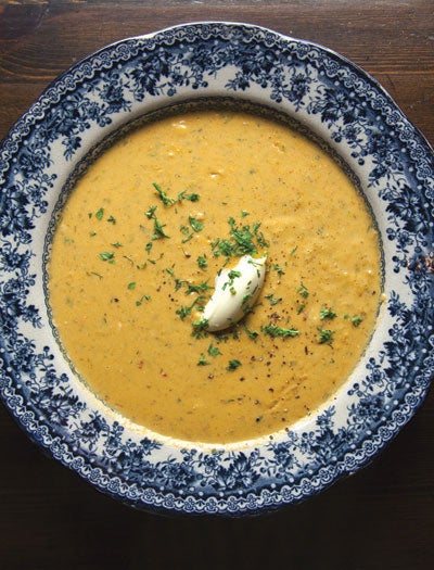 Scottish Crab Bisque (Partan Bree)