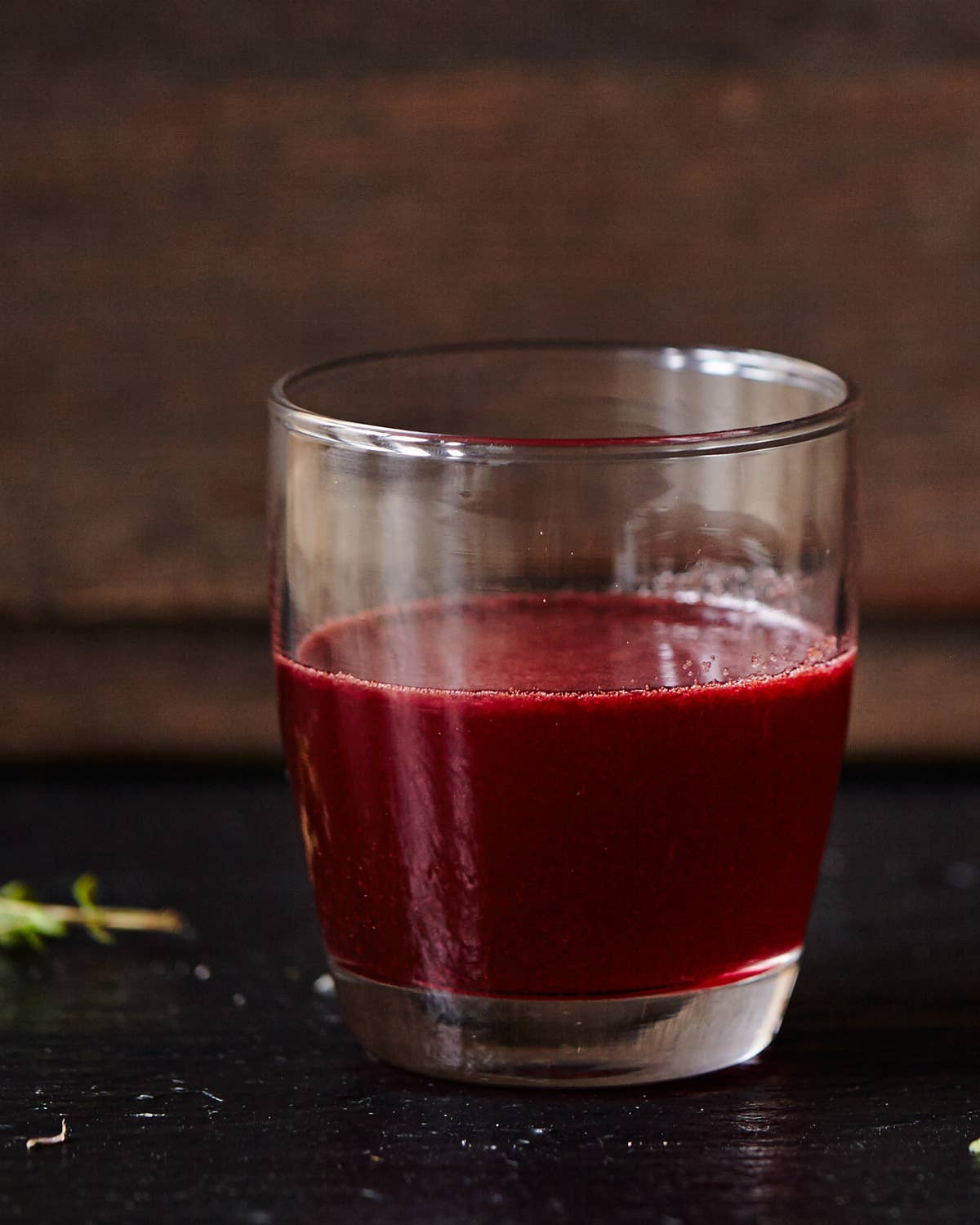 Thyme To Beet It with Beet Syrup