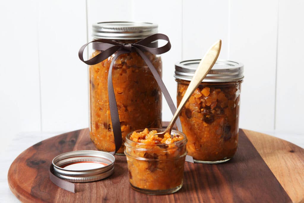 Persimmon Chutney