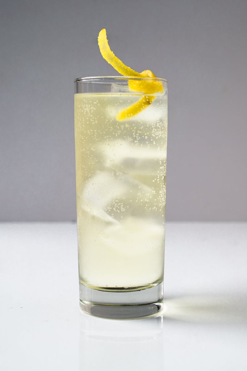 Yuzu and Tonic Saveur