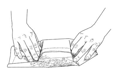 How to Wrap a Sandwich