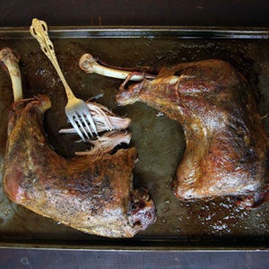 Turkey Confit