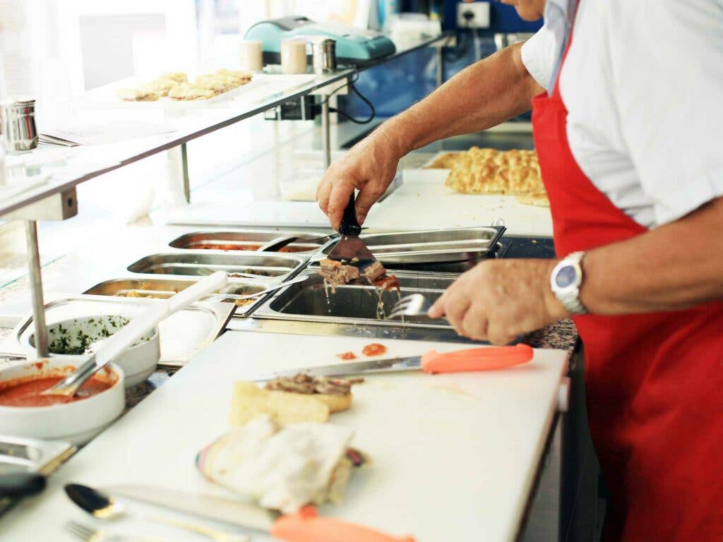 Mordi e Vai Food Stall, Rome