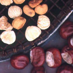 How to Peel Chestnuts