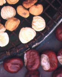 How to Peel Chestnuts