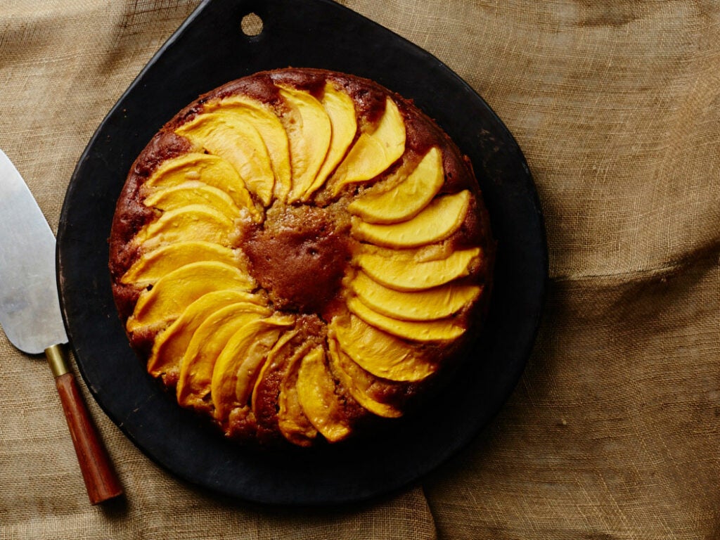 Mango and Pumpkin Spice Cake