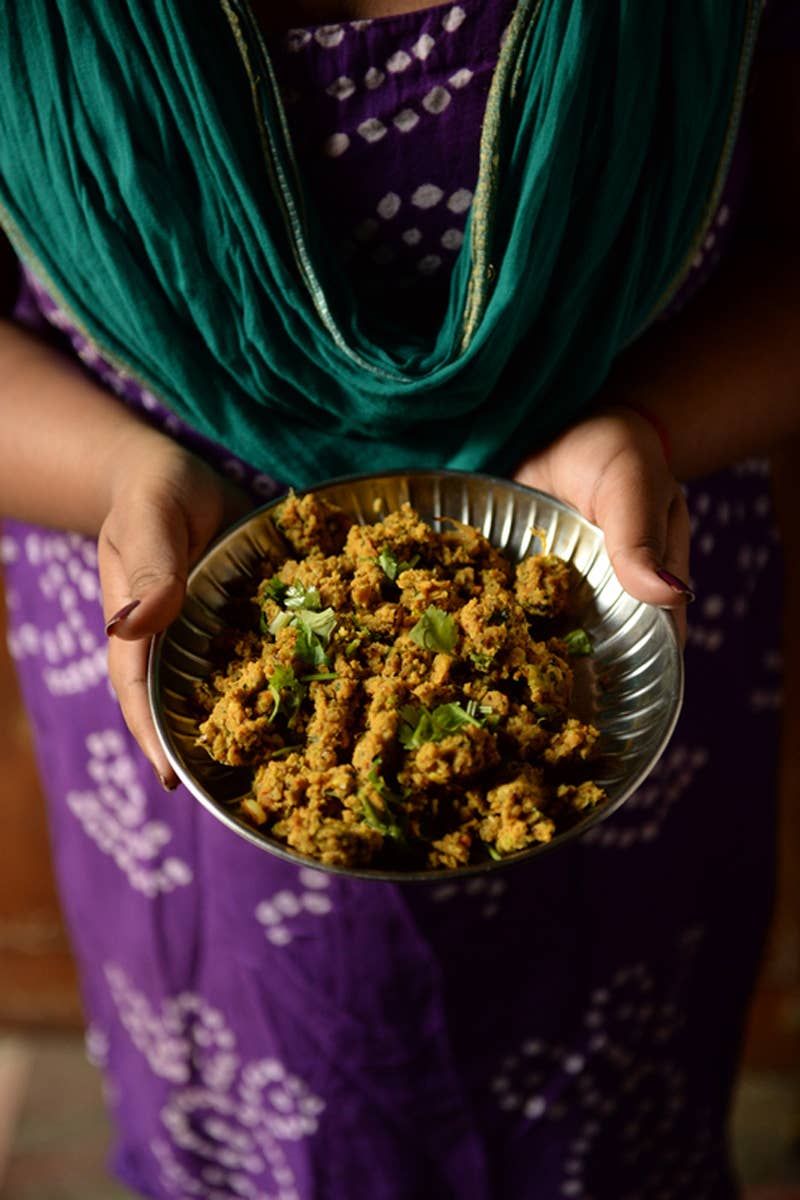 Chingudi Chhecha (Odisha-Style Shrimp Curry)