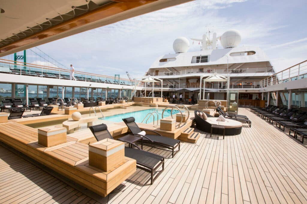 Seabourn Odyssey is the ultimate luxury at sea
