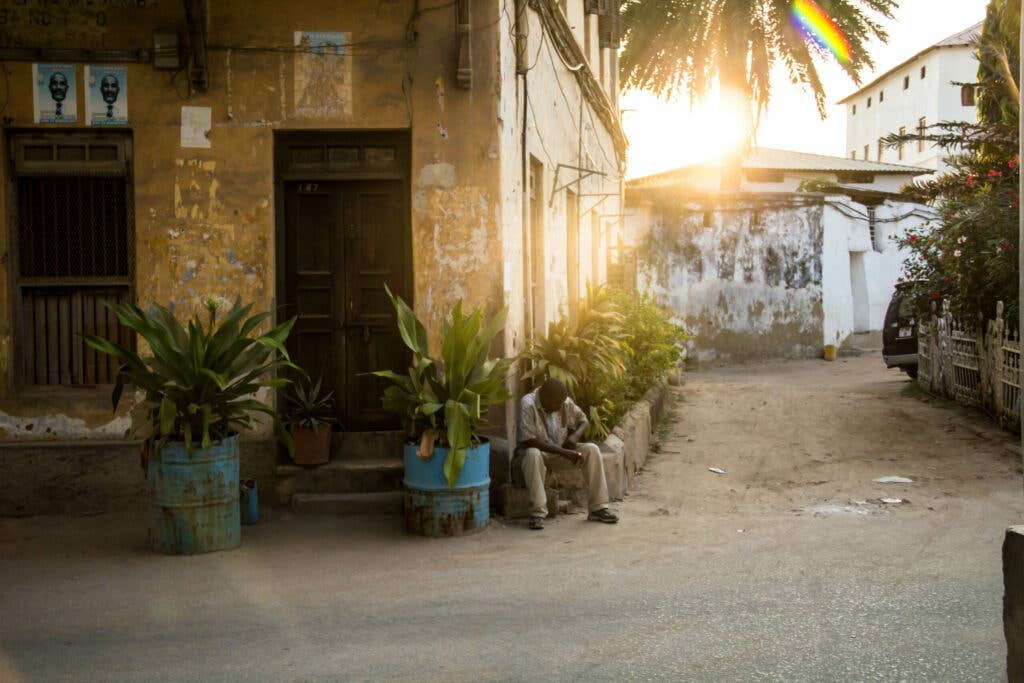 Ramadan Sunset in Zanzibar