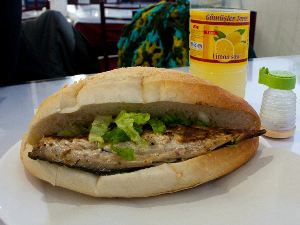 Balık ekmek